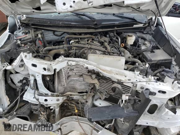 2024 Toyota Tacoma SR с VIN 3TYKD5HN9RT002032, выставлен на аукционе Copart как лот 53355655 с пробегом 6 144 миль миль и Списание • Salvage title. История ставок и продаж доступна на DreamBid. Изображение 11.