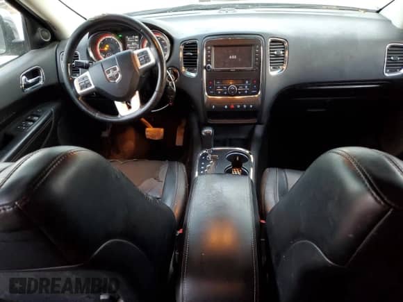 2012 Dodge Durango Citadel with VIN 1C4RDHEG4CC257195, listed as a Copart auction lot 84212444 with 302,456 mi miles and Clean title. Bid and sale history available at DreamBid. Image 8.
