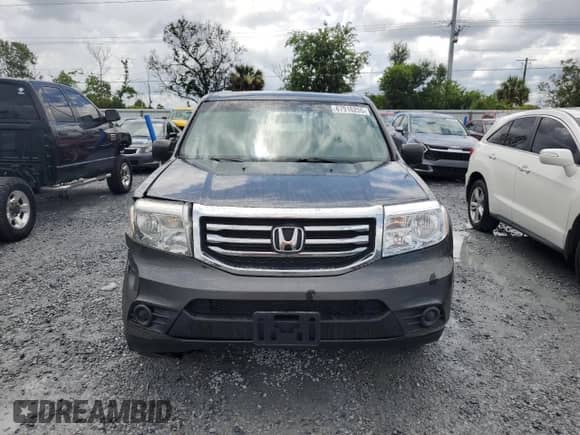 2012 Honda Pilot LX с VIN 5FNYF3H27CB009809, выставлен на аукционе Copart как лот 81055135 с пробегом 160 560 миль миль и На запчасти • Non repairable. История ставок и продаж доступна на DreamBid. Изображение 5.
