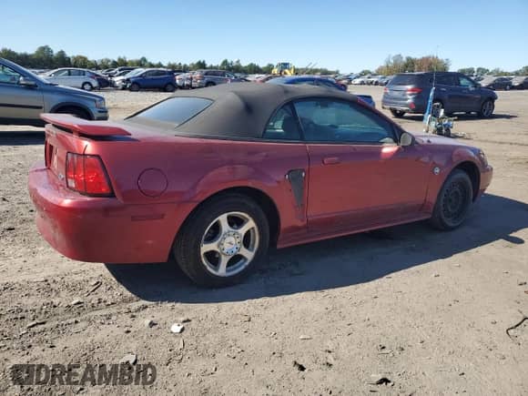 2004 Ford Mustang Deluxe с VIN 1FAFP44404F102515, выставлен на аукционе Copart как лот 75318024 с пробегом 65 383 миль миль и Списание • Salvage title. История ставок и продаж доступна на DreamBid. Изображение 3.