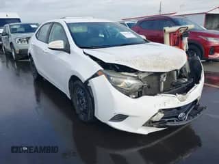 2016 Toyota Corolla L with VIN 2T1BURHE9GC620735, listed as a IAAI auction lot 43312708 with 341,121 mi miles and . Bid and sale history available at DreamBid. Image 1.