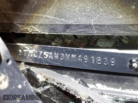 2022 Toyota Tacoma SR5 с VIN 3TMCZ5AN3NM491839, выставлен на аукционе Copart как лот 85400675 с пробегом Не указан миль и Чистый • Clean title. История ставок и продаж доступна на DreamBid. Изображение 12.