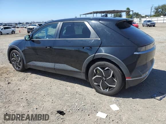 2022 Hyundai Ioniq 5 SE с VIN KM8KM4AE0NU091605, выставлен на аукционе Copart как лот 72006175 с пробегом 30 906 миль миль и Списание • Salvage title. История ставок и продаж доступна на DreamBid. Изображение 2.