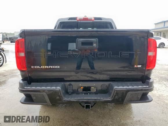 2022 Chevrolet Colorado 2WD Z71 с VIN 1GCGSDEN6N1204453, выставлен на аукционе Copart как лот 65275975 с пробегом 23 734 миль миль и Списание • Salvage title. История ставок и продаж доступна на DreamBid. Изображение 6.