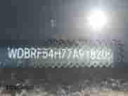 2007 Mercedes-Benz C 280 Luxury с VIN WDBRF54H77A918205, выставлен на аукционе Copart как лот 59161295 с пробегом 152 116 миль миль и Списание • Salvage title. История ставок и продаж доступна на DreamBid. Изображение 12.