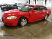 2013 Chevrolet Impala LT with VIN 2G1WG5E39D1183200, listed as a Copart auction lot 68552745 with 158,172 mi miles and Salvage title. Bid and sale history available at DreamBid. Image 1.