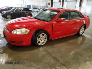 2013 Chevrolet Impala LT с VIN 2G1WG5E39D1183200, выставлен на аукционе Copart как лот 68552745 с пробегом 158 172 миль миль и Списание • Salvage title. История ставок и продаж доступна на DreamBid. Изображение 1.