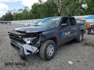 2022 Nissan Frontier S z VIN 1N6ED1EJ1NN684887, wystawiony jako Copart lot #57159685 z przebiegiem 77 254 mil mil oraz Nie do naprawy • Non repairable. Historia ofert i sprzedaży dostępna na DreamBid. Obrazek 1.