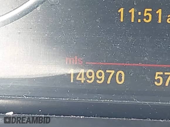 2011 BMW 5 Series 550i xDrive with VIN WBAFU9C58BC278217, listed as a IAAI auction lot 42596946 with 149,970 mi miles and . Bid and sale history available at DreamBid. Image 7.