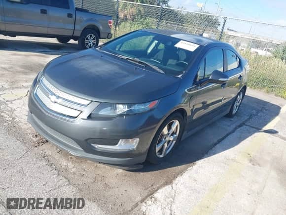 2013 Chevrolet Volt with VIN 1G1RA6E41DU120545, listed as a IAAI auction lot 43328659 with 155,144 mi miles and . Bid and sale history available at DreamBid. Image 2.