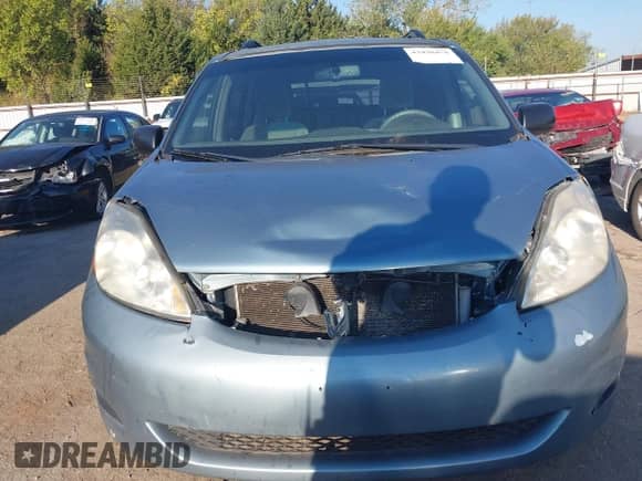 2009 Toyota Sienna CE с VIN 5TDZK23C09S263232, выставлен на аукционе IAAI как лот 43438458 с пробегом 211 596 миль миль и . История ставок и продаж доступна на DreamBid. Изображение 6.