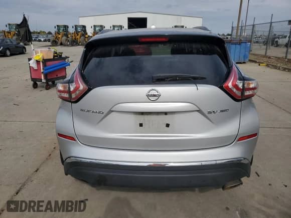 2016 Nissan Murano S с VIN 5N1AZ2MH9GN122595, выставлен на аукционе Copart как лот 86468795 с пробегом 264 428 миль миль и Списание • Salvage title. История ставок и продаж доступна на DreamBid. Изображение 6.