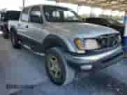 2001 Toyota Tacoma PreRunner с VIN 5TEGN92N81Z754178, выставлен на аукционе Copart как лот 70987185 с пробегом 284 793 миль миль и Списание • Salvage title. История ставок и продаж доступна на DreamBid. Изображение 4.
