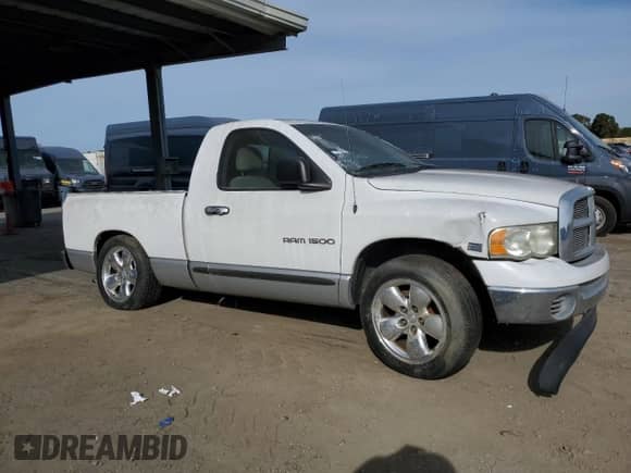 2003 Dodge 1500 ST with VIN 1D7HA16D73J588158, listed as a Copart auction lot 43257895 with 148,900 mi miles and Clean title. Bid and sale history available at DreamBid. Image 4.