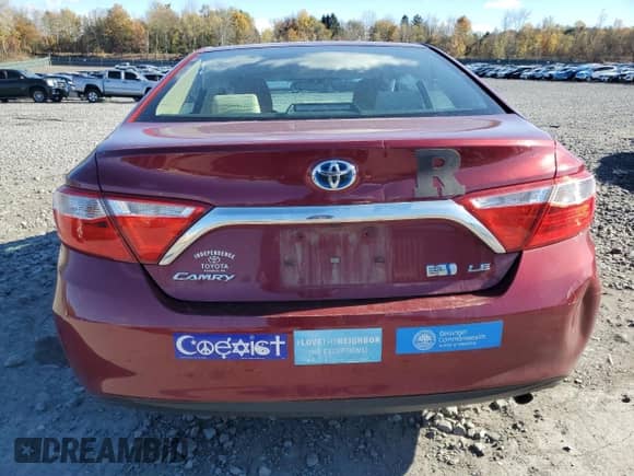 2016 Toyota Camry XLE с VIN 4T1BD1FK8GU178698, выставлен на аукционе Copart как лот 90325745 с пробегом 124 106 миль миль и Списание • Salvage title. История ставок и продаж доступна на DreamBid. Изображение 6.