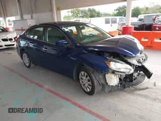 2019 Nissan Sentra SR with VIN 3N1AB7AP1KY217751, listed as a IAAI auction lot 43229368 with 204,208 mi miles and . Bid and sale history available at DreamBid. Image 1.