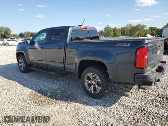 2019 Chevrolet Colorado 4WD Z71 с VIN 1GCGTDEN6K1140391, выставлен на аукционе Copart как лот 72040005 с пробегом 99 515 миль миль и Списание • Salvage title. История ставок и продаж доступна на DreamBid. Изображение 2.