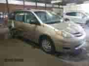2007 Toyota Sienna CE с VIN 5TDZK23C87S006929, выставлен на аукционе Copart как лот 84635535 с пробегом 114 592 миль миль и Списание • Salvage title. История ставок и продаж доступна на DreamBid. Изображение 4.