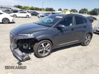 2019 Hyundai Kona Limited с VIN KM8K33A52KU221036, выставлен на аукционе Copart как лот 66490785 с пробегом 89 430 миль миль и Списание • Salvage title. История ставок и продаж доступна на DreamBid. Изображение 1.