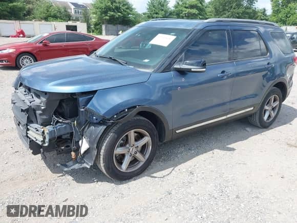 2018 Ford Explorer XLT с VIN 1FM5K7DH8JGB64349, выставлен на аукционе IAAI как лот 42722121 с пробегом 55 253 миль миль и . История ставок и продаж доступна на DreamBid. Изображение 20.