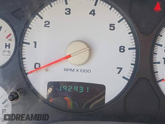2005 Dodge 1500 ST with VIN 1D7HA18N75S190676, listed as a IAAI auction lot 43418993 with 192,931 mi miles and . Bid and sale history available at DreamBid. Image 7.