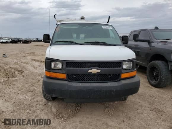 2013 Chevrolet Express Cargo с VIN 1GCWGFCA7D1903050, выставлен на аукционе Copart как лот 63351075 с пробегом 158 004 миль миль и Чистый • Clean title. История ставок и продаж доступна на DreamBid. Изображение 5.