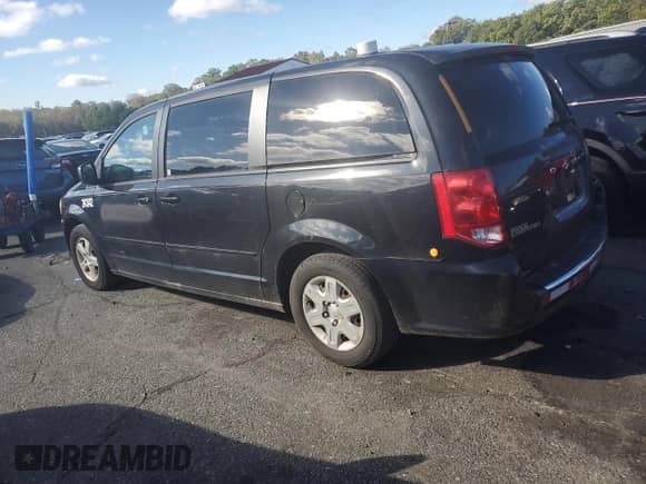 2012 Dodge Grand Caravan American Value с VIN 2C4RDGBGXCR115259, выставлен на аукционе Copart как лот 84575725 с пробегом Не указан миль и Чистый • Clean title. История ставок и продаж доступна на DreamBid. Изображение 2.