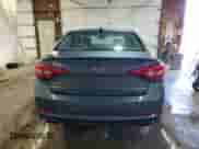 2017 Hyundai Sonata Limited with VIN 5NPE34AF0HH486587, listed as a Copart auction lot 84400665 with 33,688 mi miles and Salvage title. Bid and sale history available at DreamBid. Image 6.