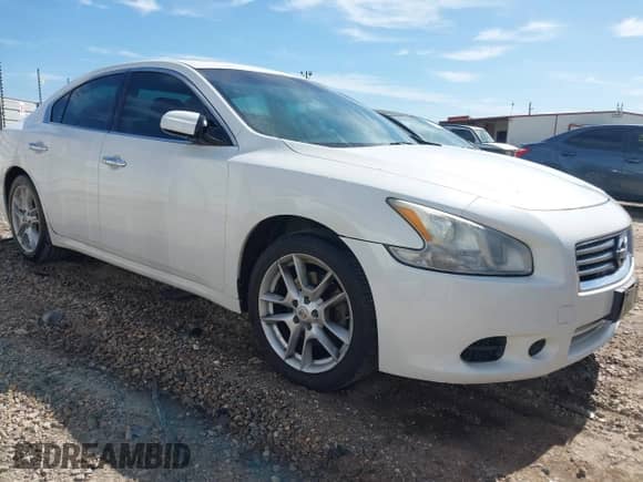 2012 Nissan Maxima SV z VIN 1N4AA5AP1CC861268, wystawiony jako IAAI lot #43360422 z przebiegiem 196 426 mil mil oraz . Historia ofert i sprzedaży dostępna na DreamBid. Obrazek 1.