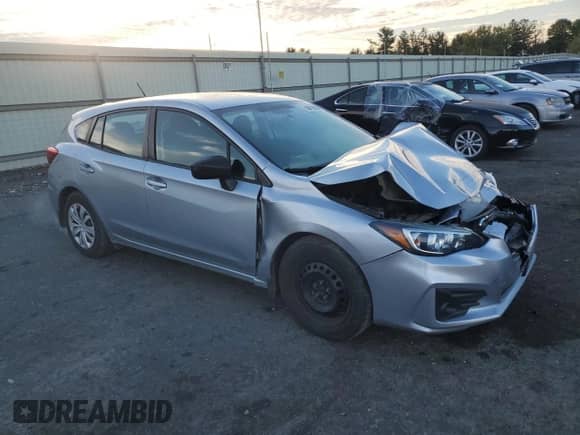 2019 Subaru Impreza с VIN 4S3GTAB60K3714998, выставлен на аукционе Copart как лот 86816205 с пробегом 81 792 миль миль и Списание • Salvage title. История ставок и продаж доступна на DreamBid. Изображение 4.