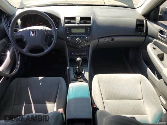 2005 Honda Accord LX with VIN 1HGCM55425A177162, listed as a Copart auction lot 66049255 with 222,785 mi miles and Salvage title. Bid and sale history available at DreamBid. Image 8.