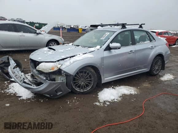 2014 Subaru WRX WRX with VIN JF1GV7E67EG002306, listed as a Copart auction lot 53894485 with 98,448 mi miles and Salvage title. Bid and sale history available at DreamBid. Image 1.