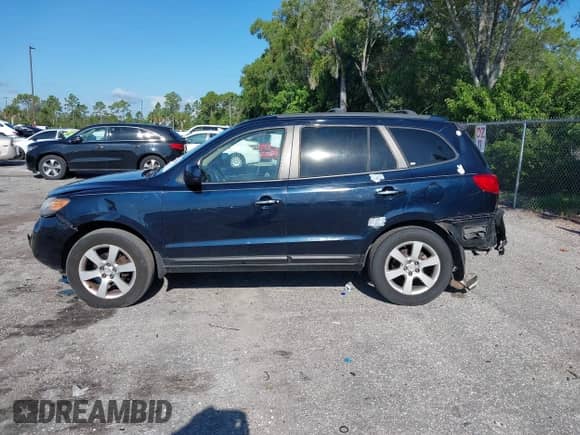 2007 Hyundai Santa Fe SE with VIN 5NMSH13E47H112941, listed as a IAAI auction lot 43049044 with 183,965 mi miles and . Bid and sale history available at DreamBid. Image 15.