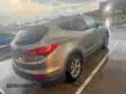 2015 Hyundai Santa Fe with VIN 5XYZU3LB2FG297317, listed as a Copart auction lot 85947915 with 130,657 mi miles and Clean title. Bid and sale history available at DreamBid. Image 4.