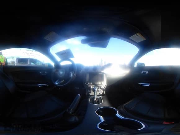 2023 Ford Mustang EcoBoost with VIN 1FATP8UHXP5100858, listed as a IAAI auction lot 41740615 with 53,523 mi miles and . Bid and sale history available at DreamBid. Image 18.