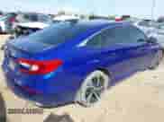 2022 Honda Accord Sport z VIN 1HGCV1F35NA090609, wystawiony jako IAAI lot #43241690 z przebiegiem 36 027 mil mil oraz . Historia ofert i sprzedaży dostępna na DreamBid. Obrazek 4.