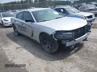 2021 Dodge Charger Police с VIN 2C3CDXAT6MH643493, выставлен на аукционе IAAI как лот 42146725 с пробегом 62 659 миль миль и . История ставок и продаж доступна на DreamBid. Изображение 1.