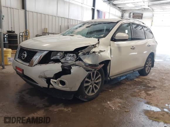 2015 Nissan Pathfinder SL с VIN 5N1AR2MM6FC710672, выставлен на аукционе IAAI как лот 41607828 с пробегом 113 945 миль миль и . История ставок и продаж доступна на DreamBid. Изображение 17.