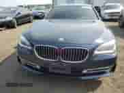 2015 BMW 7 Series 750Li xDrive with VIN WBAYF8C52FD654410, listed as a Copart auction lot 60043135 with 52,509 mi miles and Salvage title. Bid and sale history available at DreamBid. Image 5.