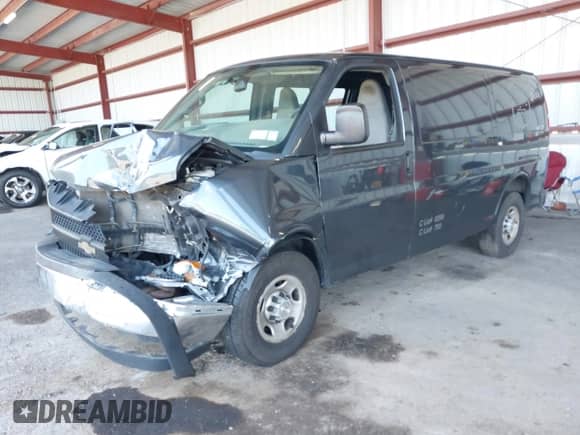 2017 Chevrolet Express Cargo с VIN 1GCWGAFF8H1110274, выставлен на аукционе IAAI как лот 43130287 с пробегом 133 295 миль миль и . История ставок и продаж доступна на DreamBid. Изображение 2.