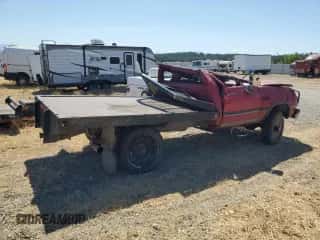 1992 Dodge D/W 250 with VIN 1B7KM26C7NS527524, listed as a Copart auction lot 66212735 with 284,991 mi miles and Non repairable. Bid and sale history available at DreamBid. Image 3.