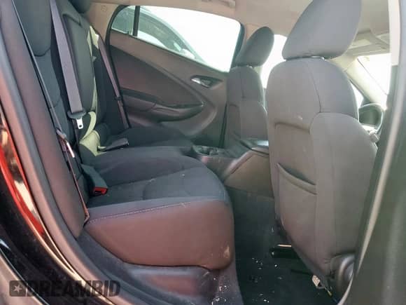 2017 Chevrolet Volt LT z VIN 1G1RC6S58HU208439, wystawiony jako Copart lot #85917025 z przebiegiem 73 209 mil mil oraz Szkoda całkowita • Salvage title. Historia ofert i sprzedaży dostępna na DreamBid. Obrazek 10.