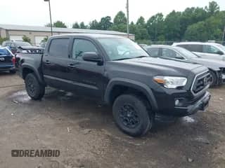 2023 Toyota Tacoma SR5 z VIN 3TMAZ5CN6PM204730, wystawiony jako IAAI lot #42894599 z przebiegiem 35 269 mil mil oraz . Historia ofert i sprzedaży dostępna na DreamBid. Obrazek 1.