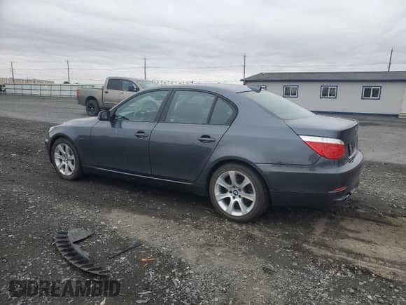 2008 BMW 5 Series 535xi с VIN WBANV93548C130390, выставлен на аукционе Copart как лот 80870765 с пробегом 148 061 миль миль и Списание • Salvage title. История ставок и продаж доступна на DreamBid. Изображение 2.