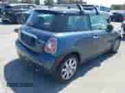 2011 MINI Hardtop with VIN WMWSU3C56BT183361, listed as a IAAI auction lot 42489436 with 106,377 mi miles and . Bid and sale history available at DreamBid. Image 4.