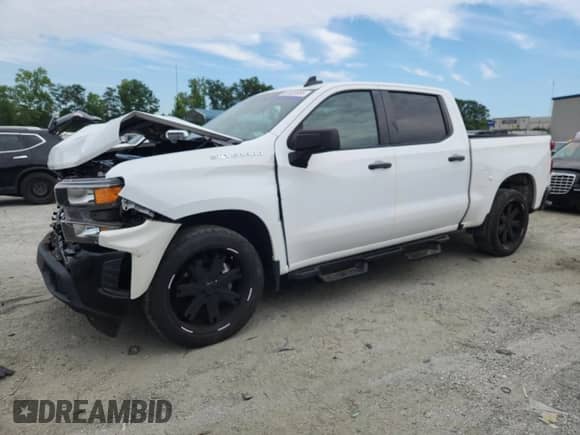 2019 Chevrolet Silverado 1500 Work Truck с VIN 1GCPWAEH8KZ357491, выставлен на аукционе Copart как лот 63608985 с пробегом 127 243 миль миль и Списание • Salvage title. История ставок и продаж доступна на DreamBid. Изображение 1.