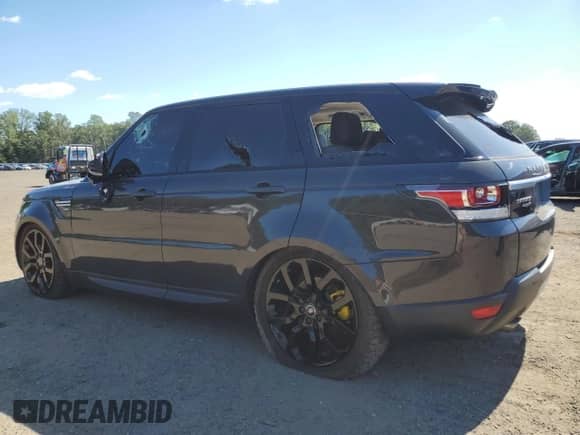 2014 Land Rover Range Rover Sport HSE z VIN SALWR2WF3EA338204, wystawiony jako Copart lot #70593125 z przebiegiem 124 835 mil mil oraz Szkoda całkowita • Salvage title. Historia ofert i sprzedaży dostępna na DreamBid. Obrazek 2.