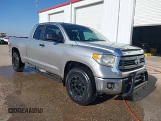 2014 Toyota Tundra SR with VIN 5TFRM5F13EX078411, listed as a IAAI auction lot 42702477 with 123,336 mi miles and . Bid and sale history available at DreamBid. Image 1.