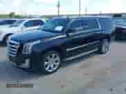 2015 Cadillac Escalade ESV Luxury с VIN 1GYS3HKJ8FR165961, выставлен на аукционе IAAI как лот 42247617 с пробегом 130 802 миль миль и . История ставок и продаж доступна на DreamBid. Изображение 2.