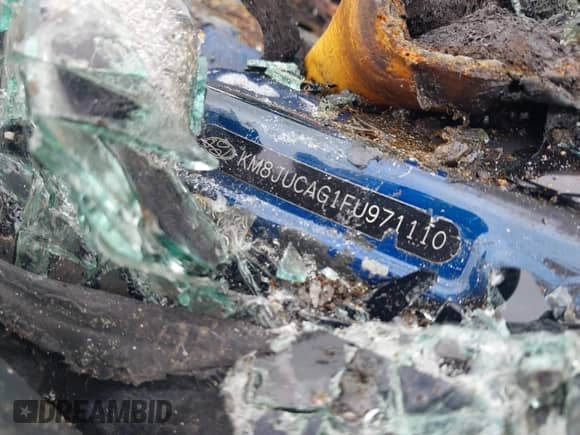 2015 Hyundai Tucson Limited z VIN KM8JUCAG1FU971110, wystawiony jako IAAI lot #40422742 z przebiegiem Nie podano mil oraz . Historia ofert i sprzedaży dostępna na DreamBid. Obrazek 9.